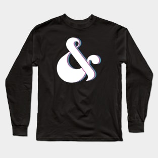 Polysexual Ampersand Long Sleeve T-Shirt